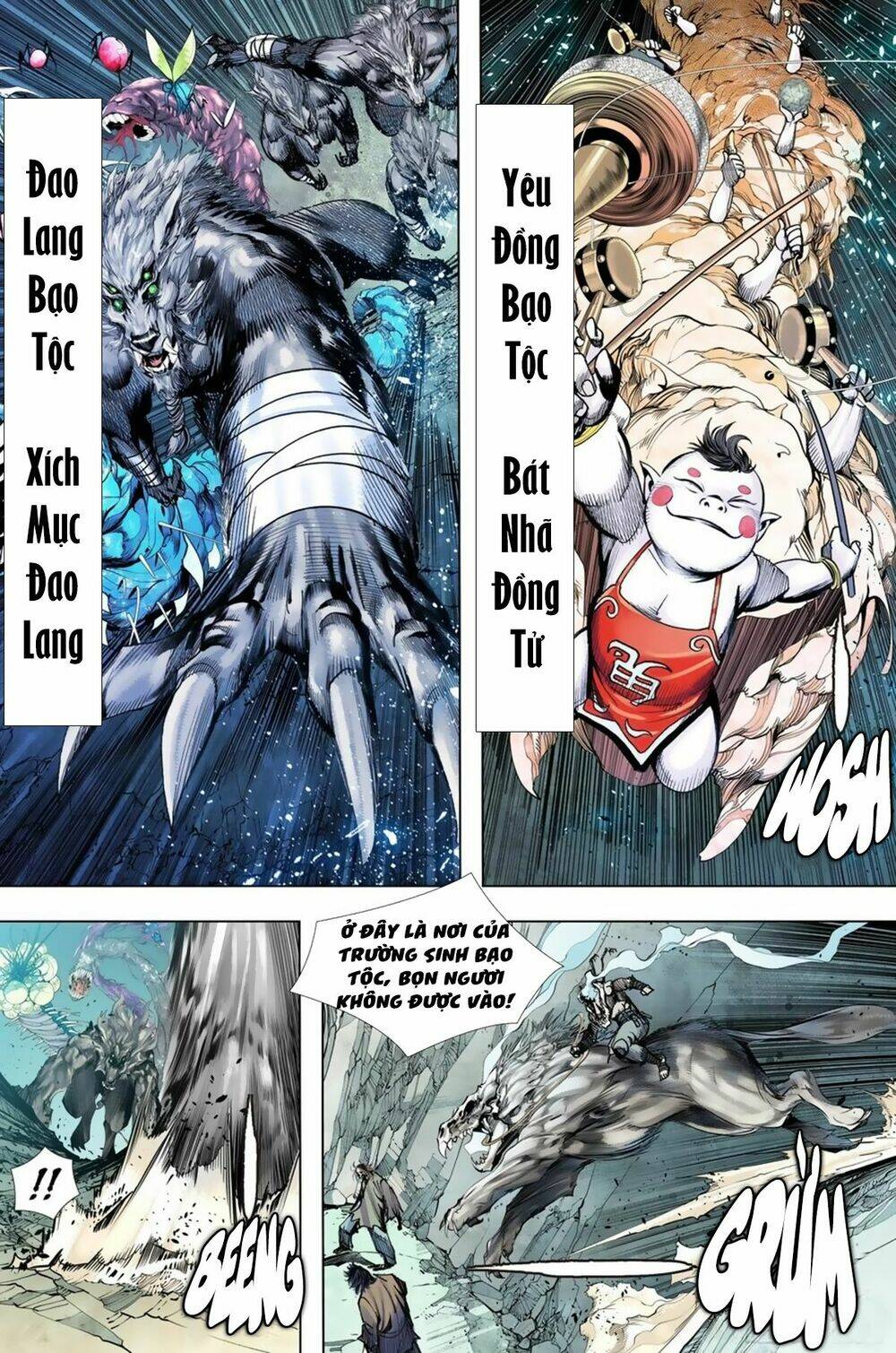 Tây Du Chapter 255 - Trang 2