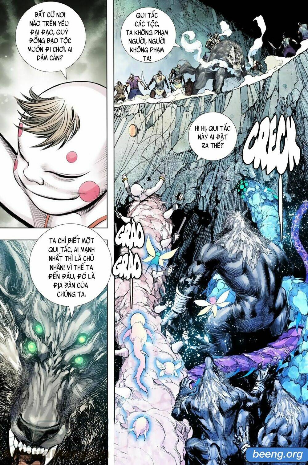 Tây Du Chapter 255 - Trang 2