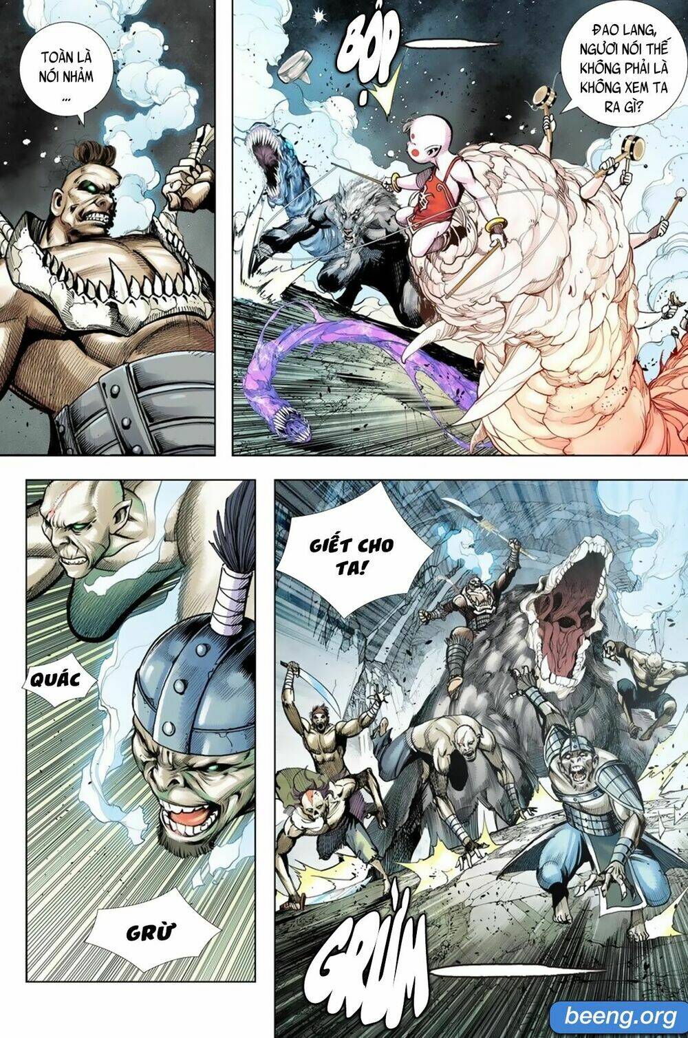 Tây Du Chapter 255 - Trang 2