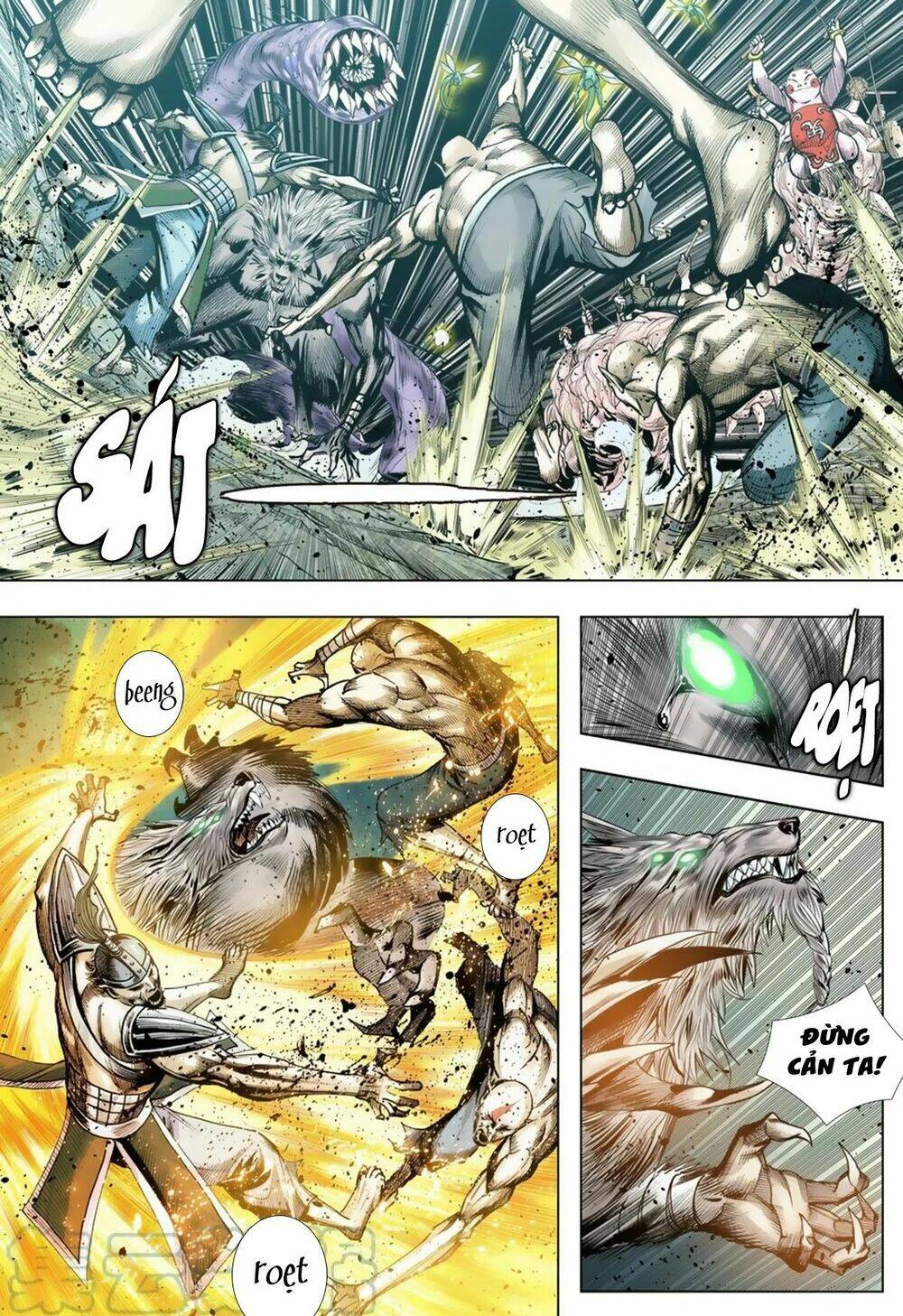 Tây Du Chapter 255 - Trang 2