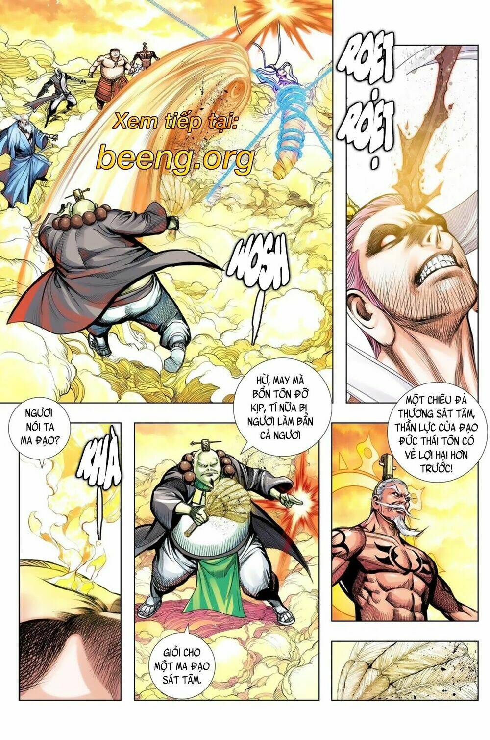 Tây Du Chapter 255 - Trang 2