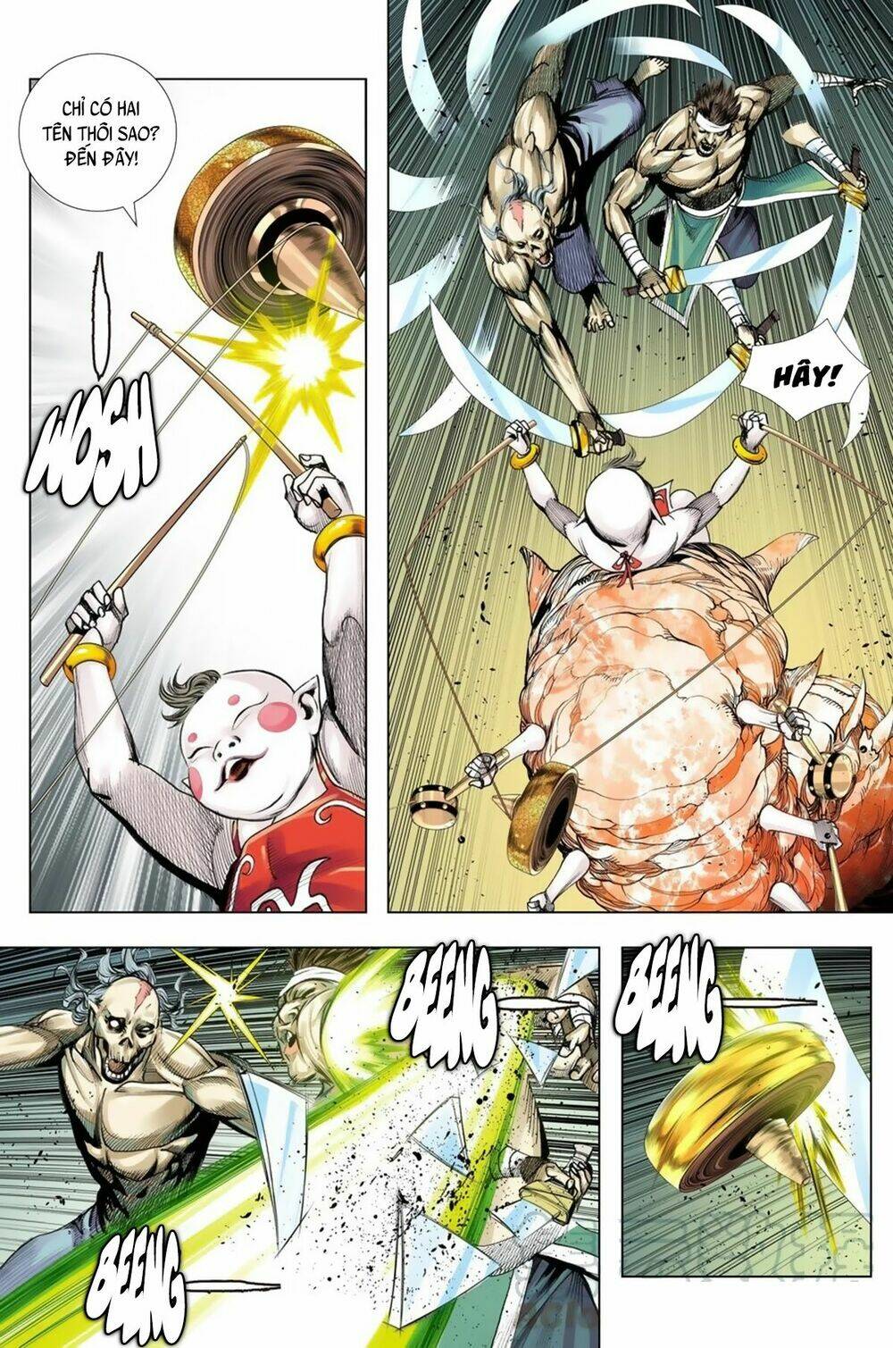 Tây Du Chapter 255 - Trang 2