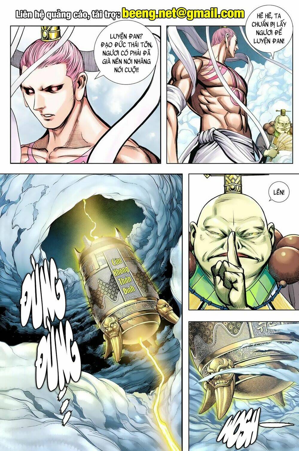 Tây Du Chapter 256 - Trang 2