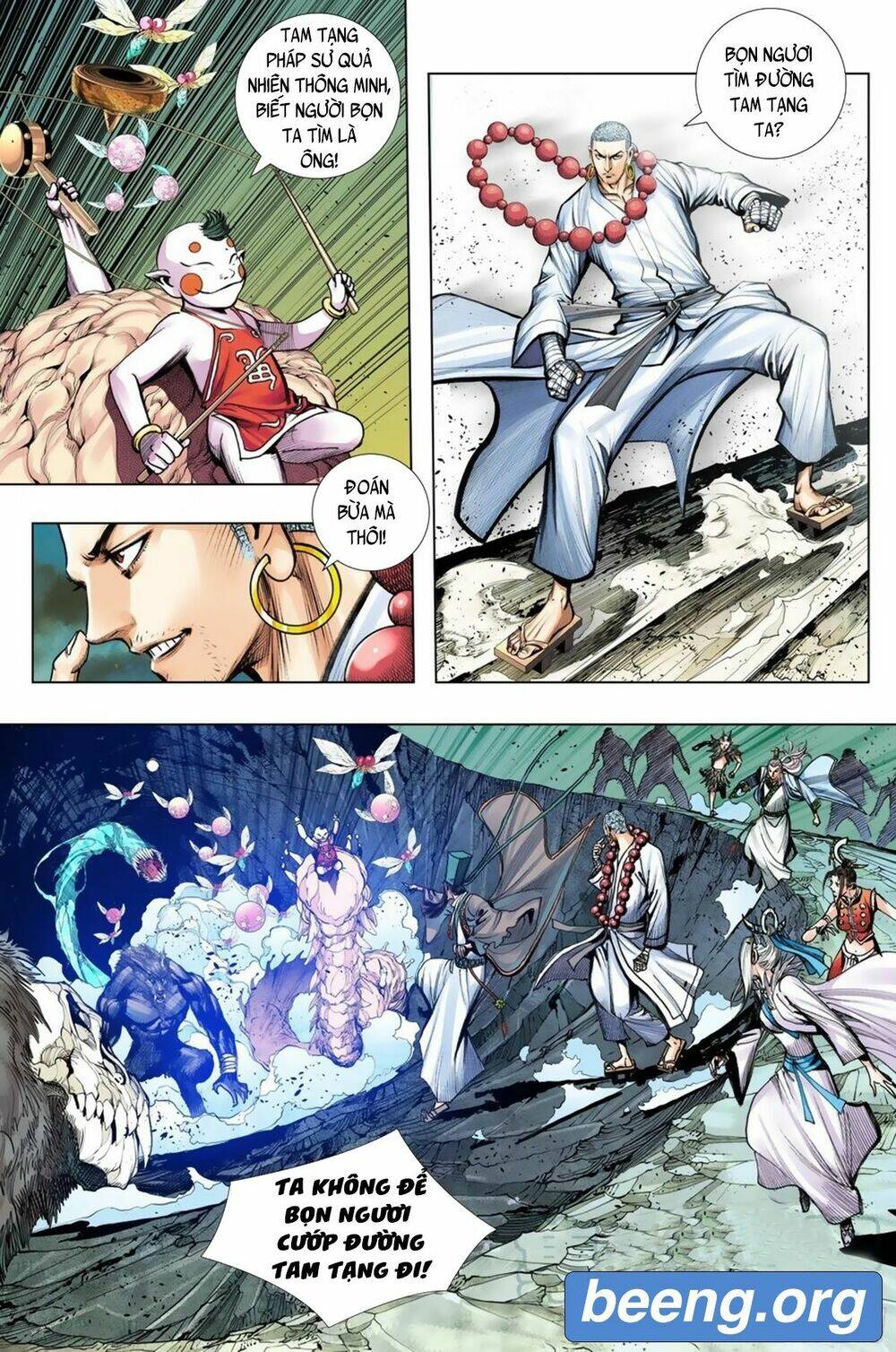 Tây Du Chapter 256 - Trang 2