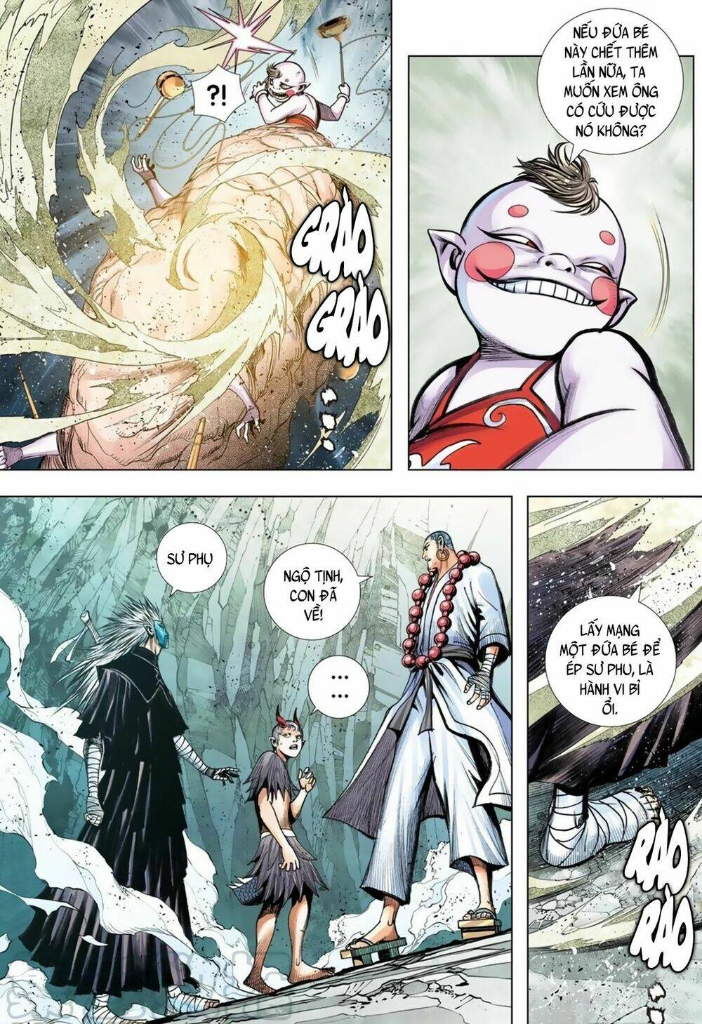 Tây Du Chapter 256 - Trang 2