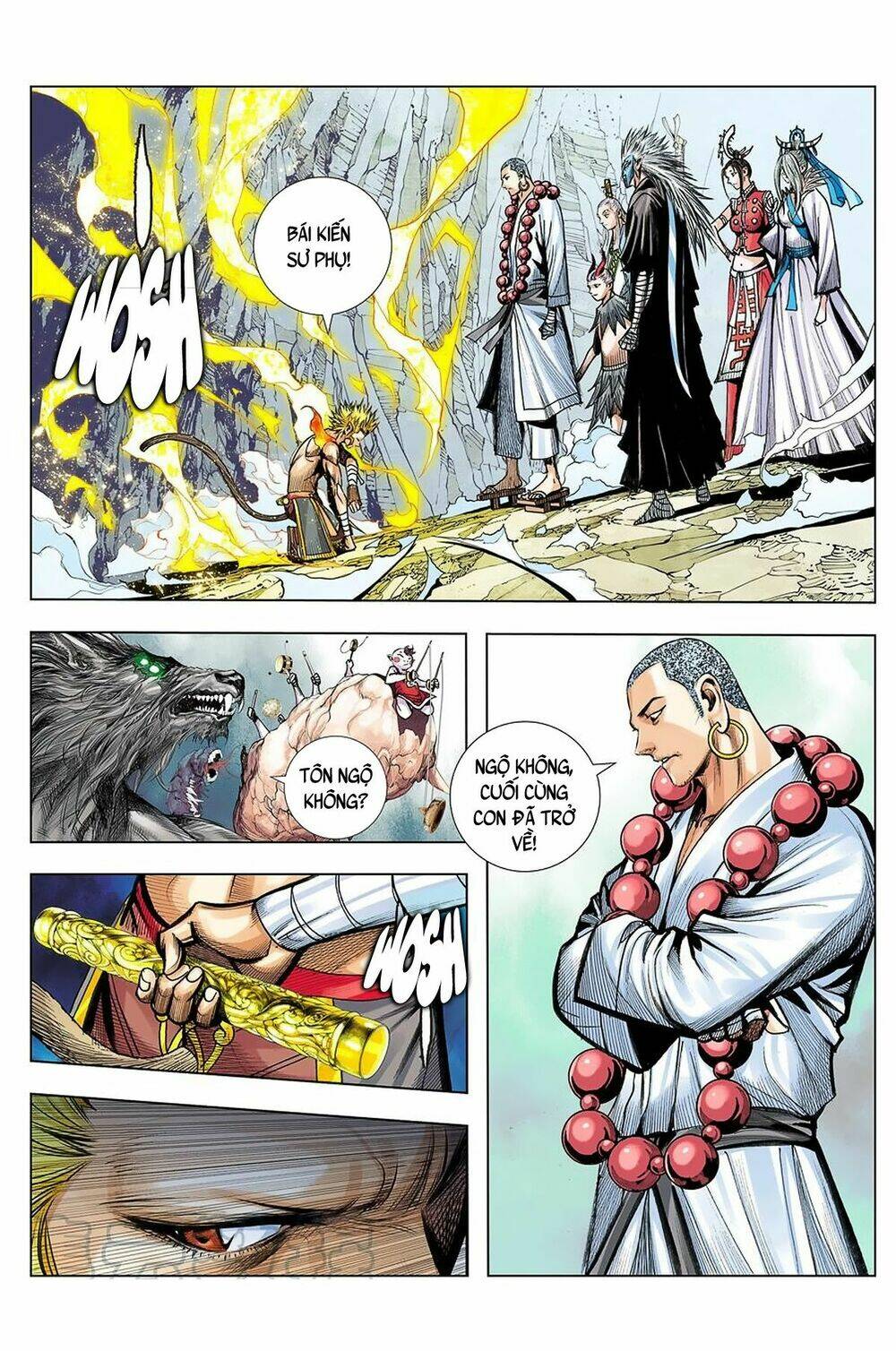 Tây Du Chapter 257 - Trang 2