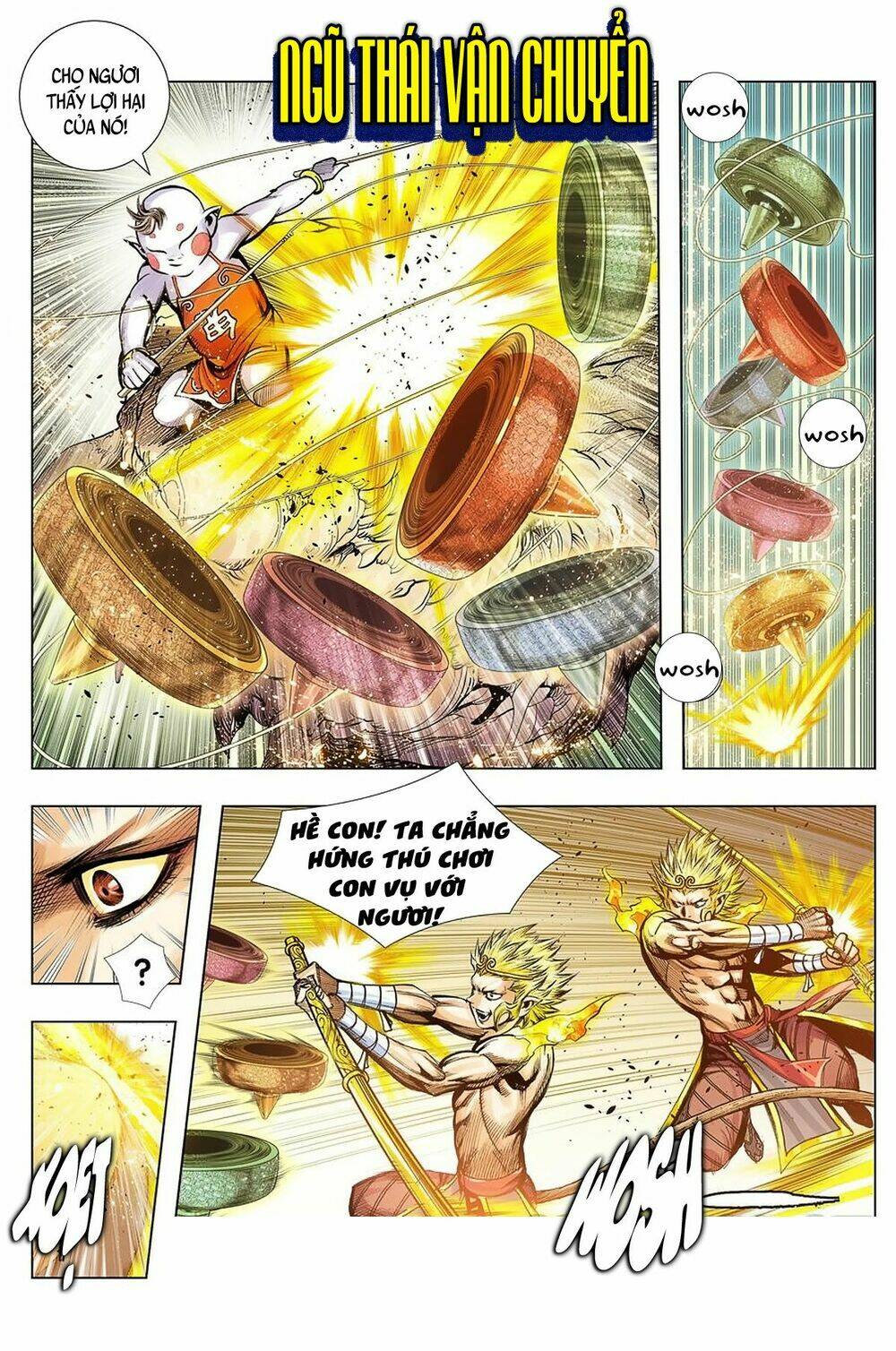 Tây Du Chapter 257 - Trang 2