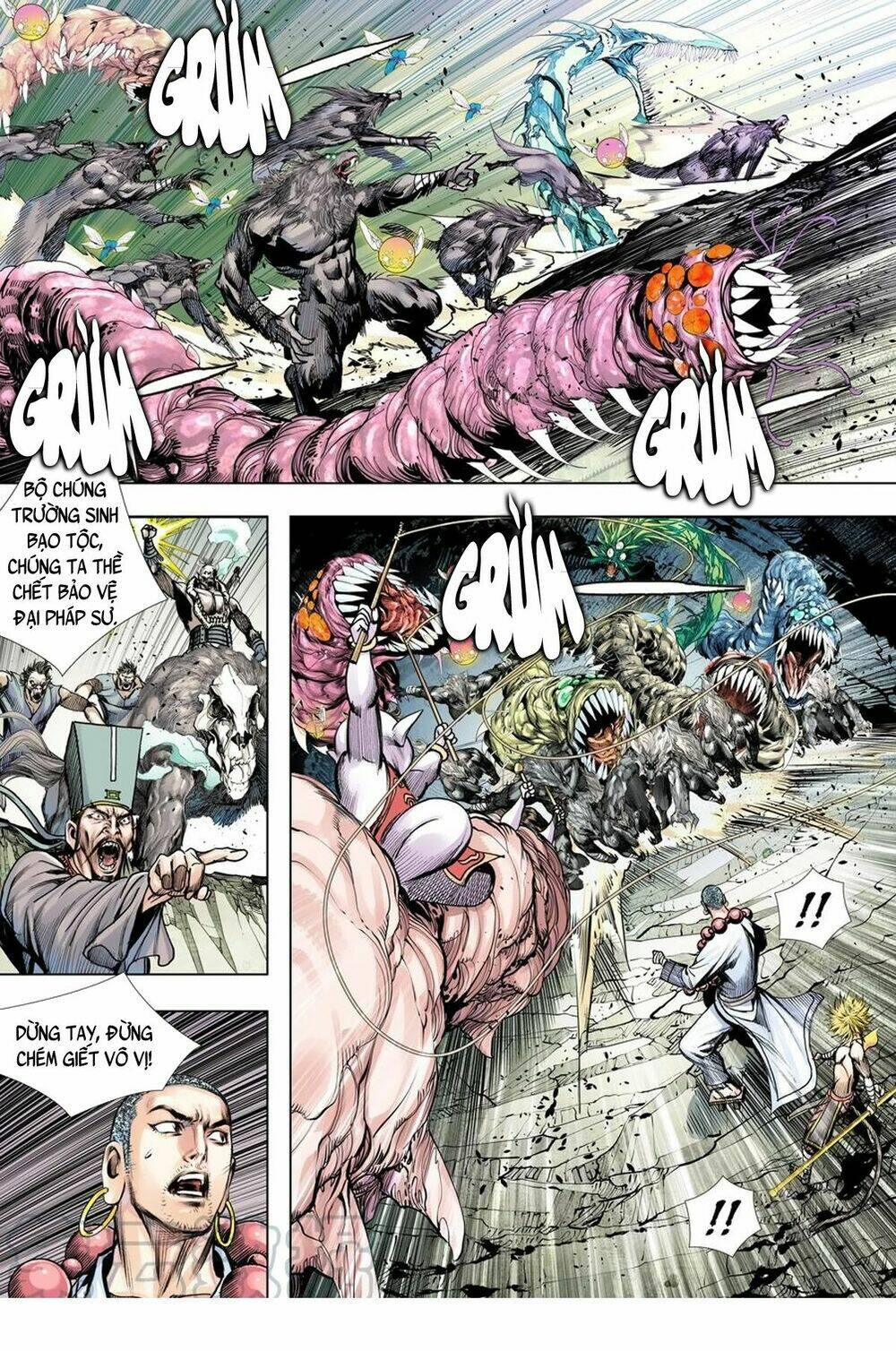 Tây Du Chapter 257 - Trang 2