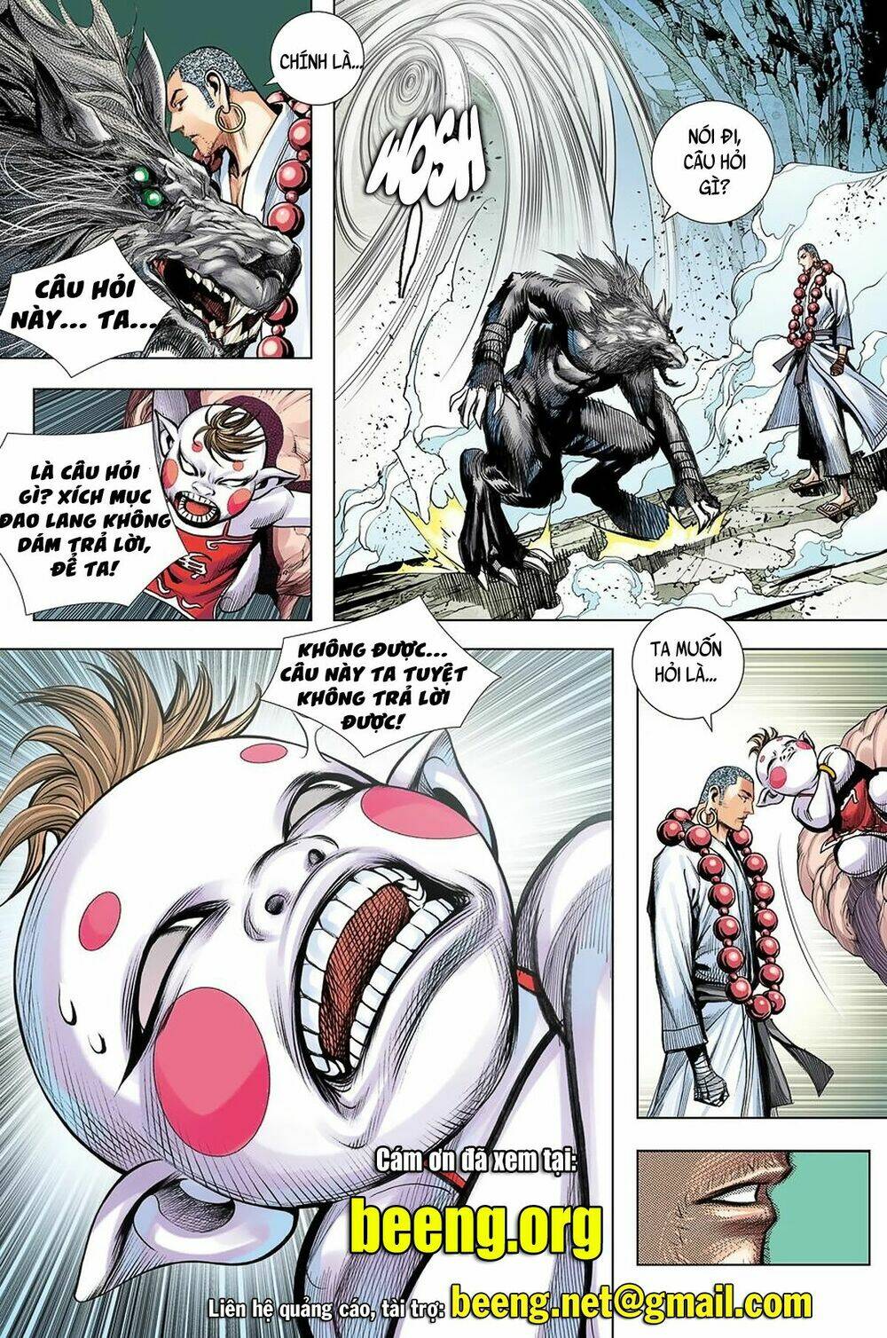 Tây Du Chapter 257 - Trang 2