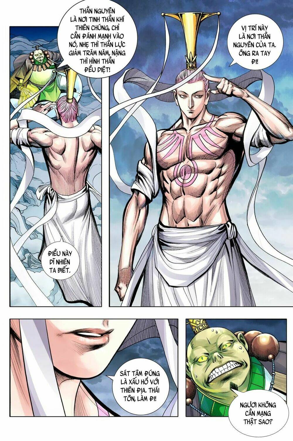 Tây Du Chapter 257 - Trang 2