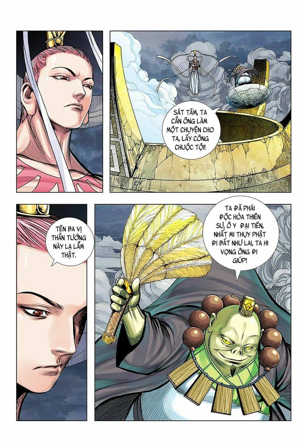 Tây Du Chapter 259 - Trang 2