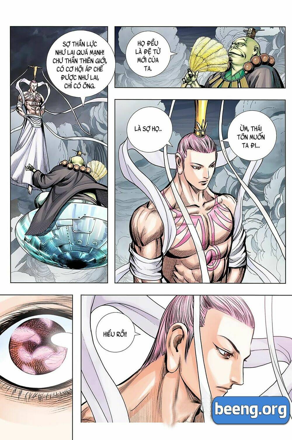 Tây Du Chapter 259 - Trang 2