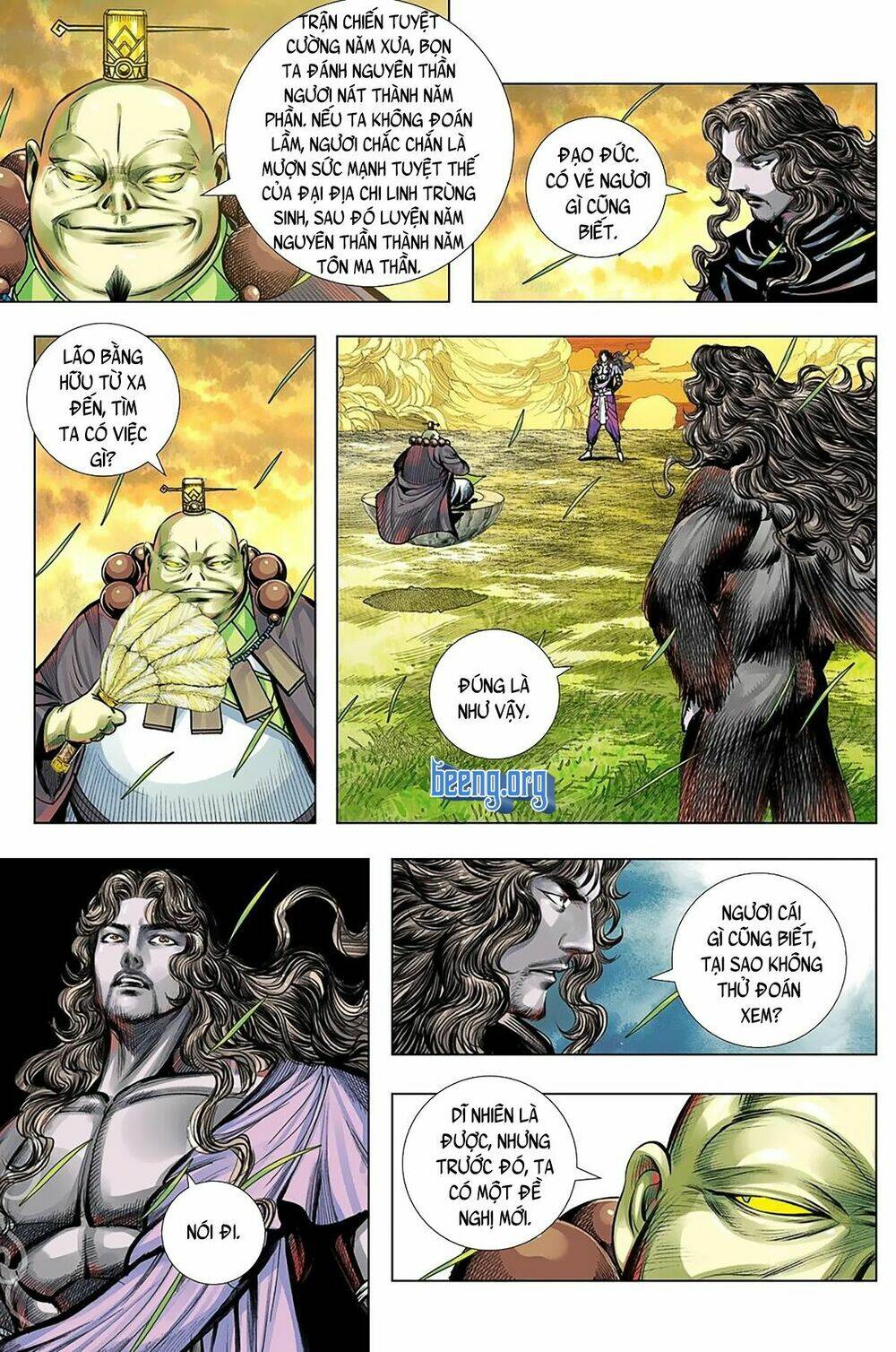 Tây Du Chapter 259 - Trang 2