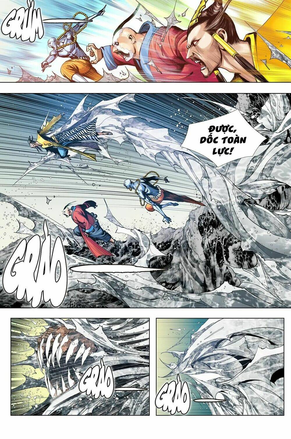 Tây Du Chapter 260 - Trang 2
