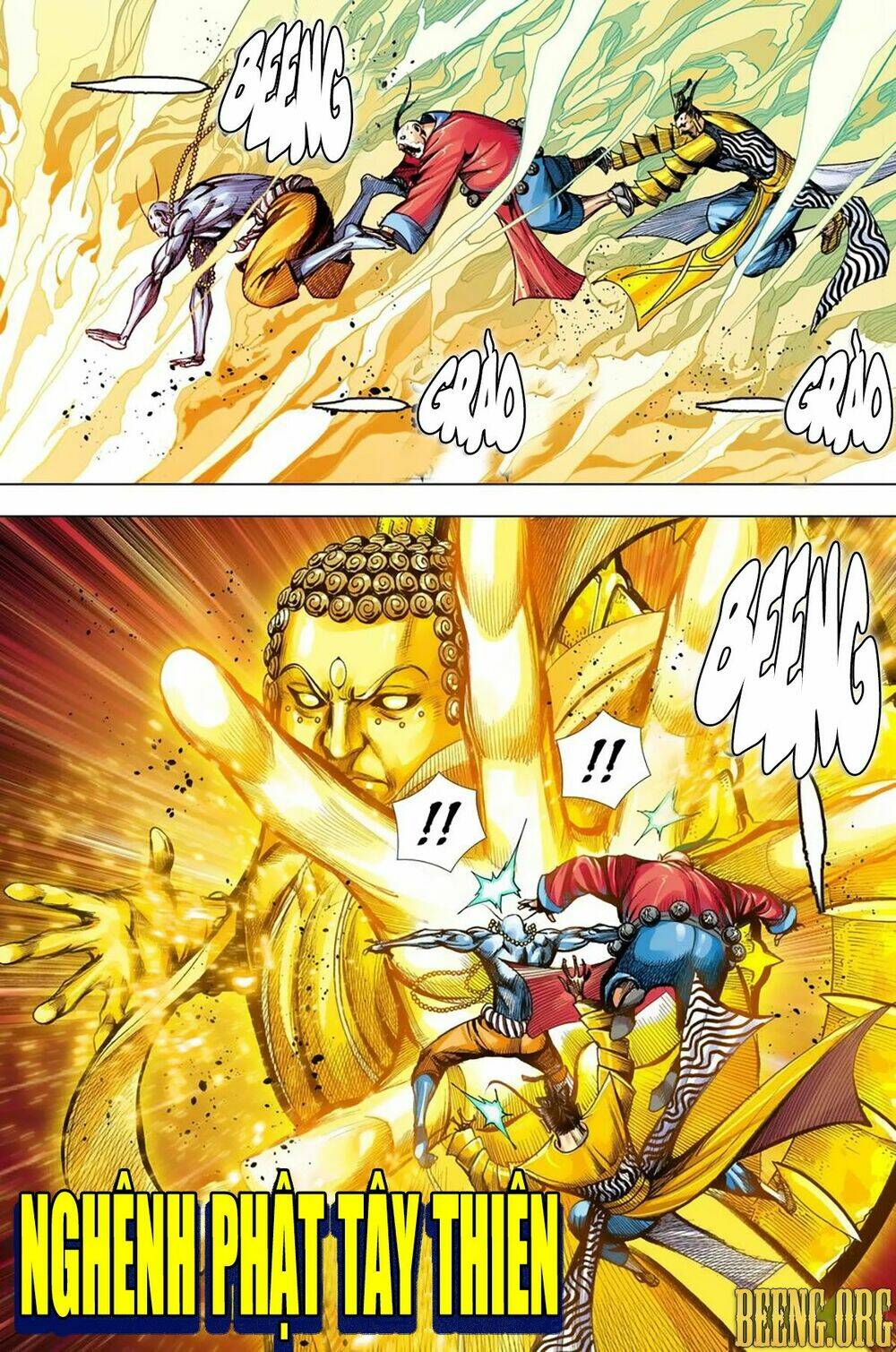 Tây Du Chapter 260 - Trang 2