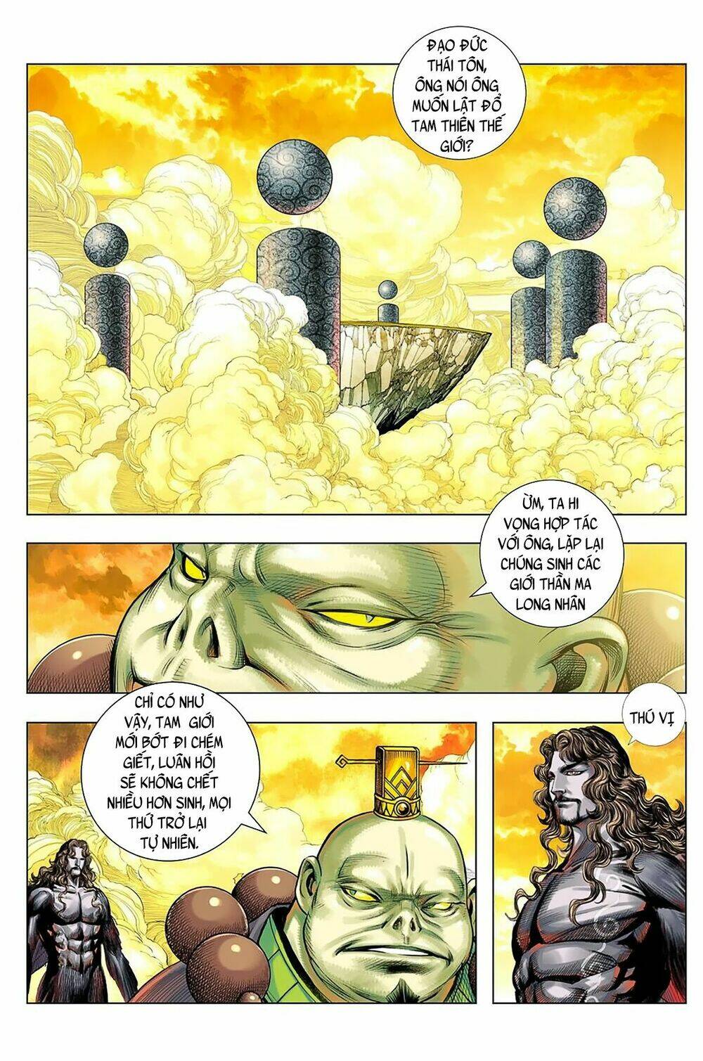 Tây Du Chapter 260 - Trang 2