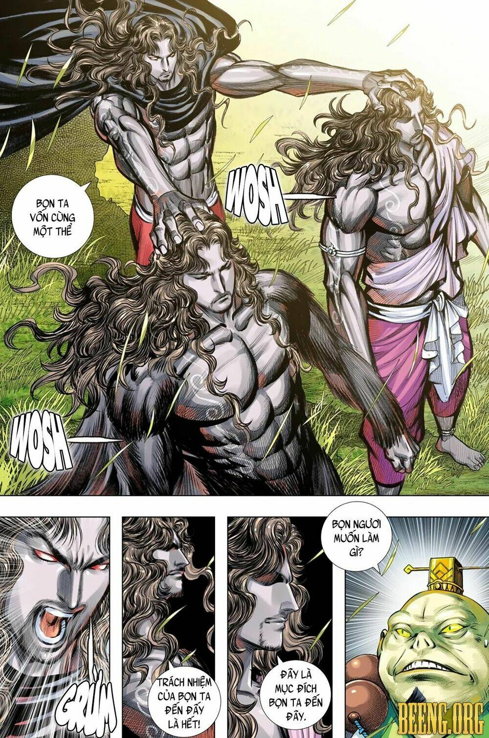 Tây Du Chapter 260 - Trang 2