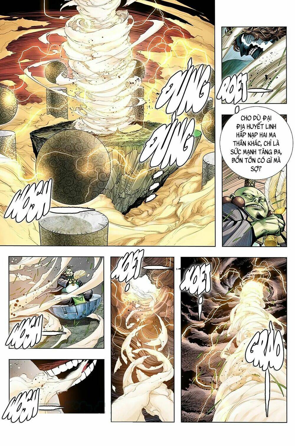 Tây Du Chapter 261 - Trang 2