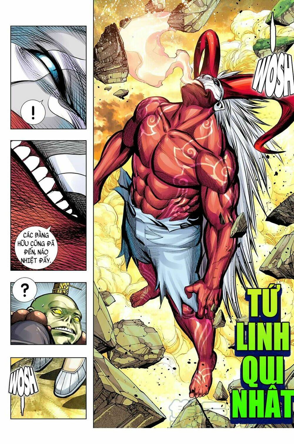 Tây Du Chapter 262 - Trang 2