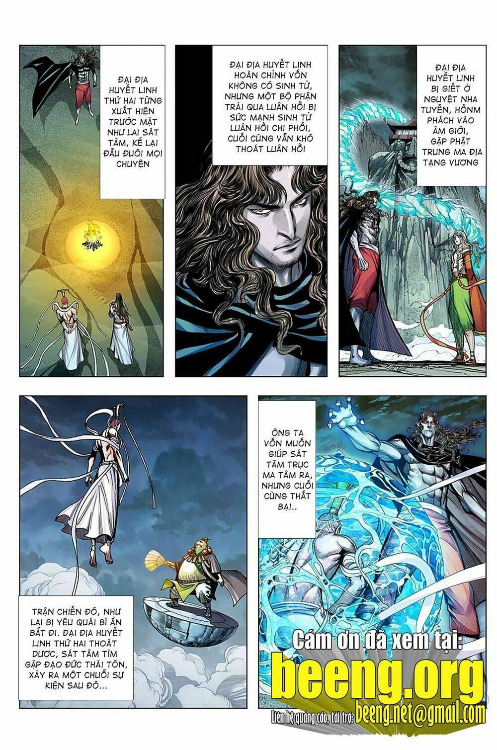 Tây Du Chapter 262 - Trang 2