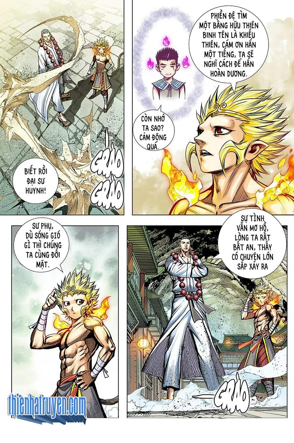 Tây Du Chapter 263 - Trang 2