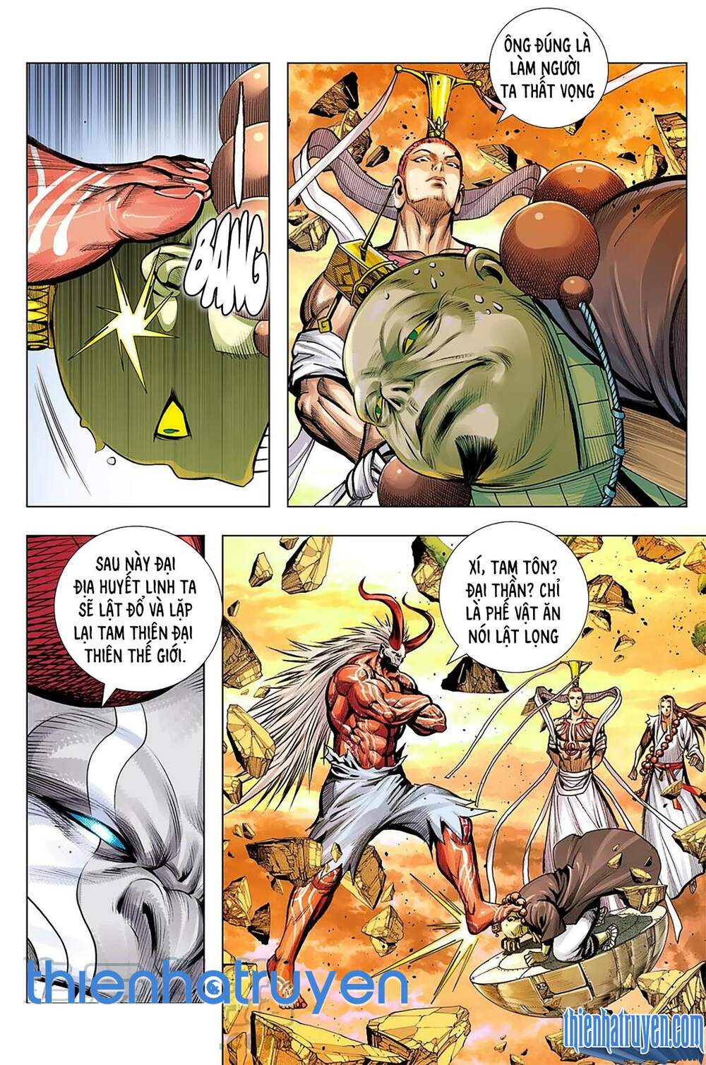 Tây Du Chapter 263 - Trang 2