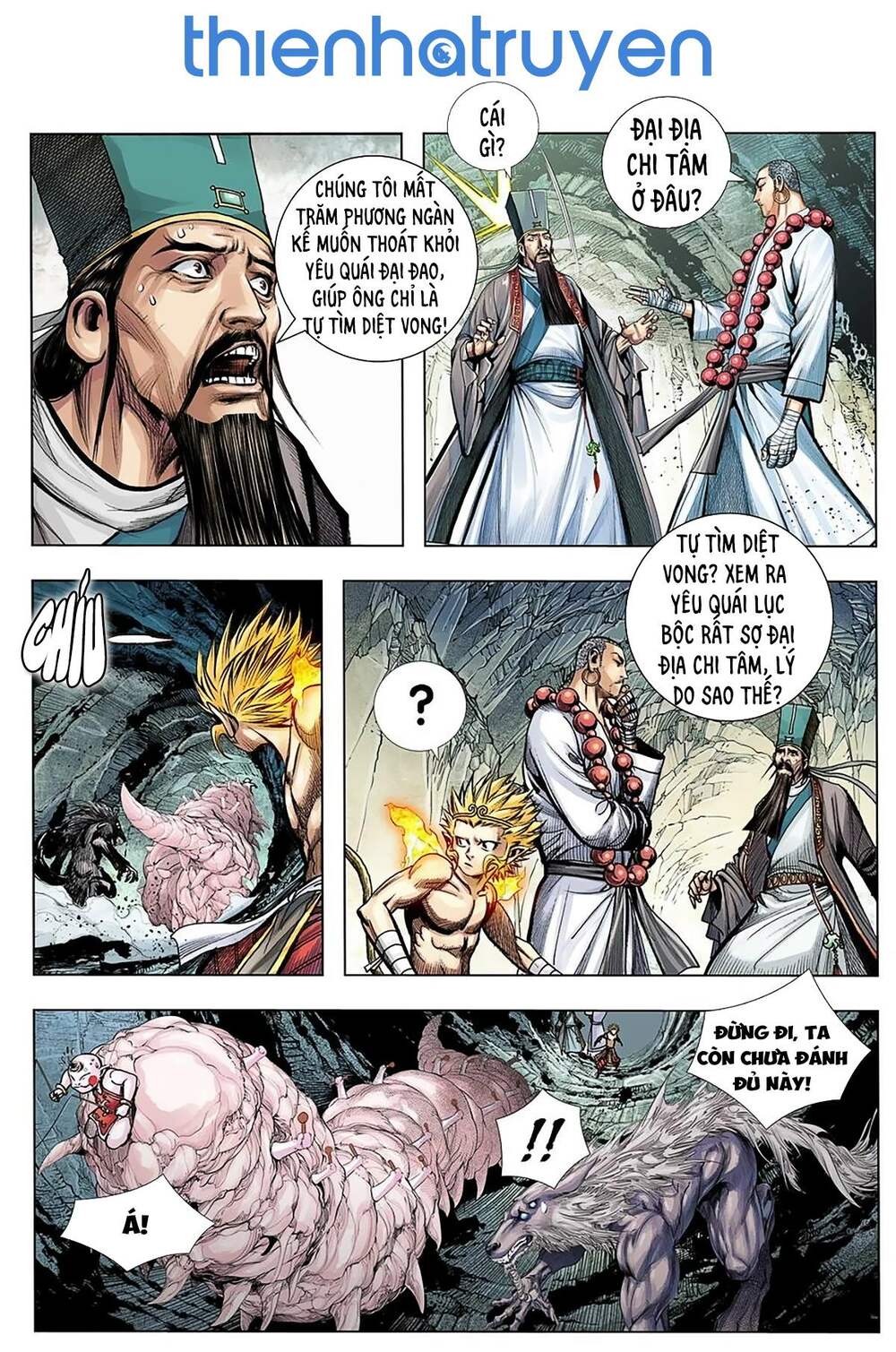 Tây Du Chapter 263 - Trang 2