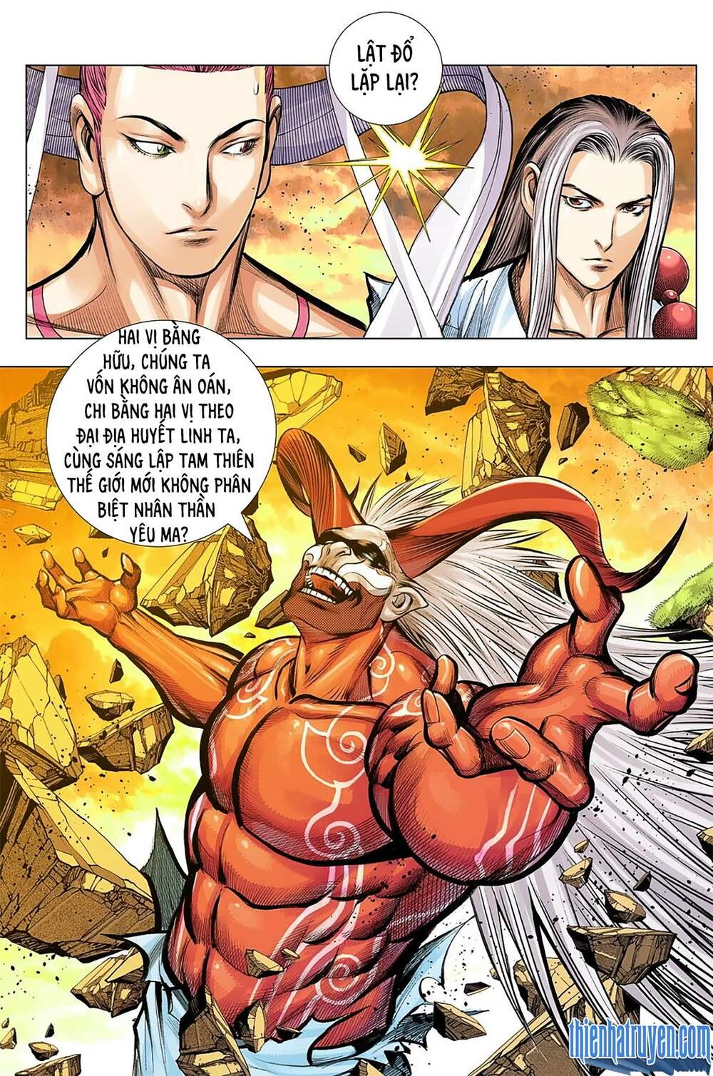 Tây Du Chapter 263 - Trang 2