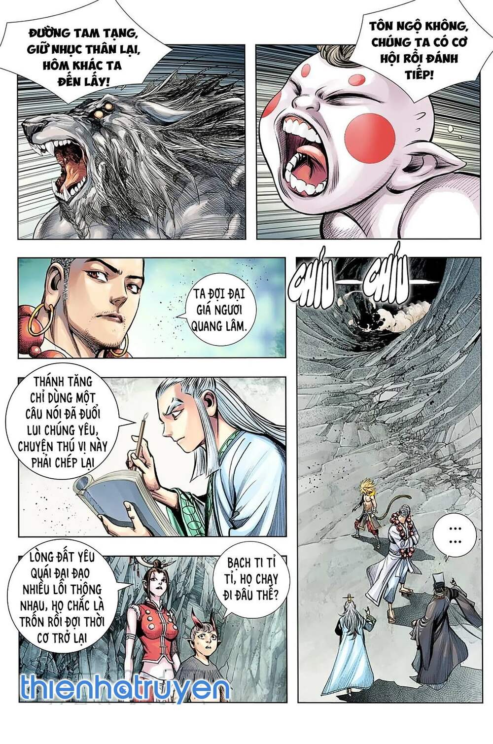 Tây Du Chapter 263 - Trang 2