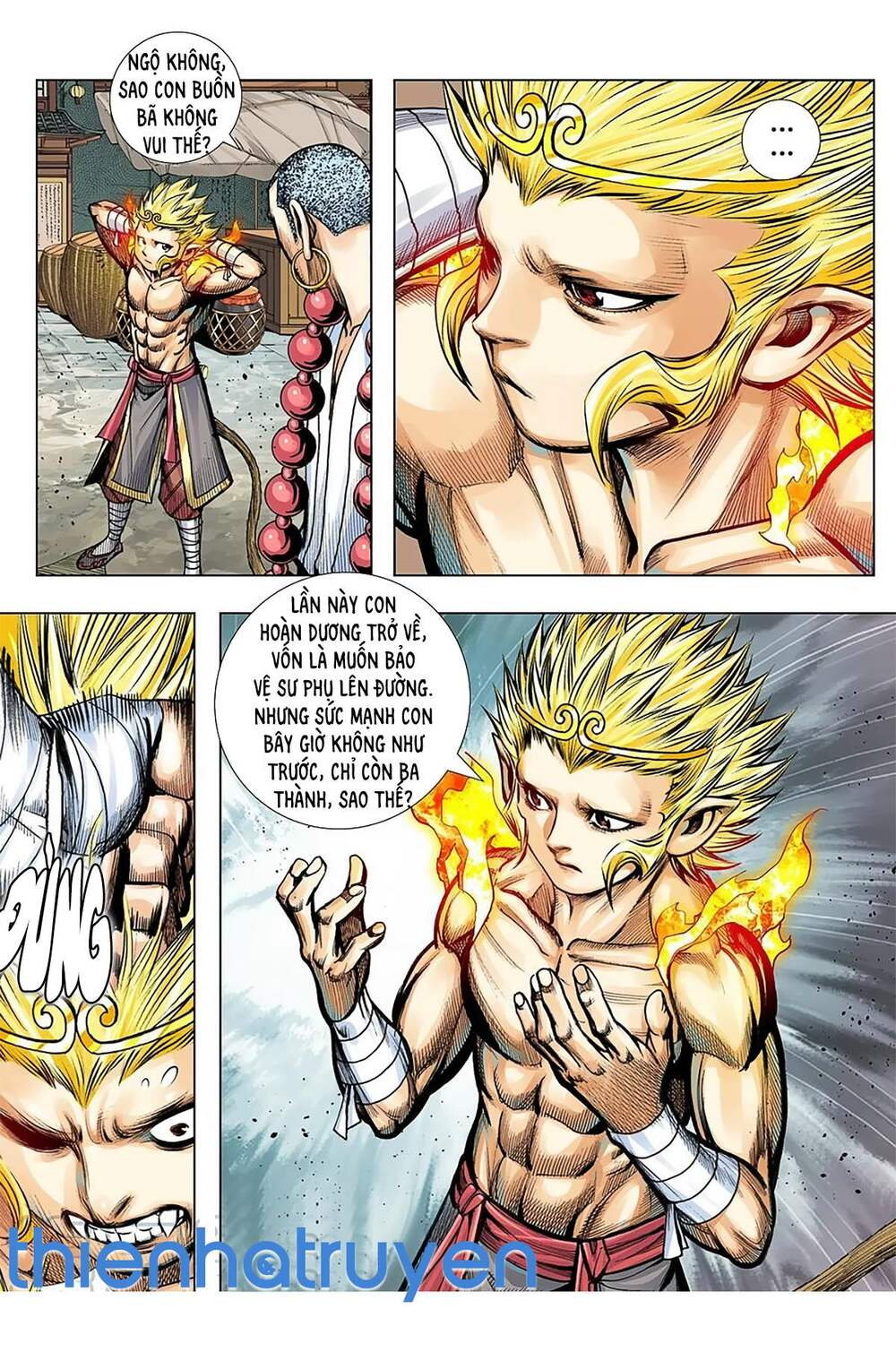 Tây Du Chapter 263 - Trang 2