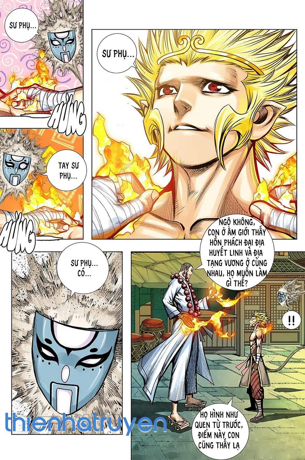 Tây Du Chapter 263 - Trang 2