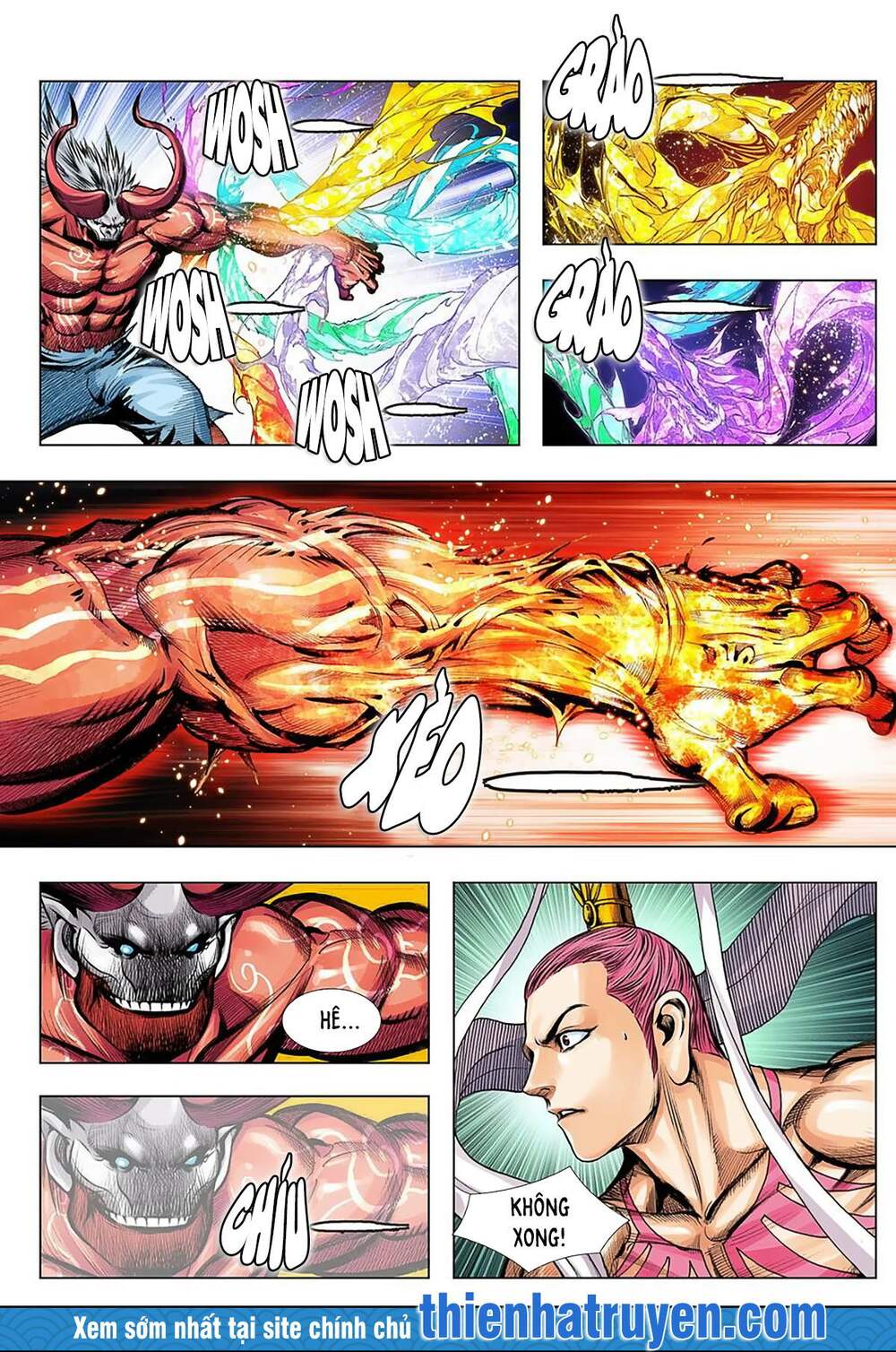 Tây Du Chapter 264 - Trang 2