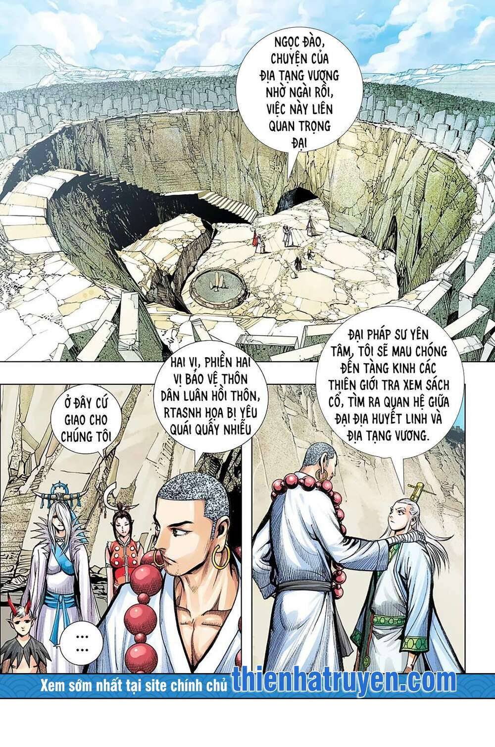 Tây Du Chapter 264 - Trang 2