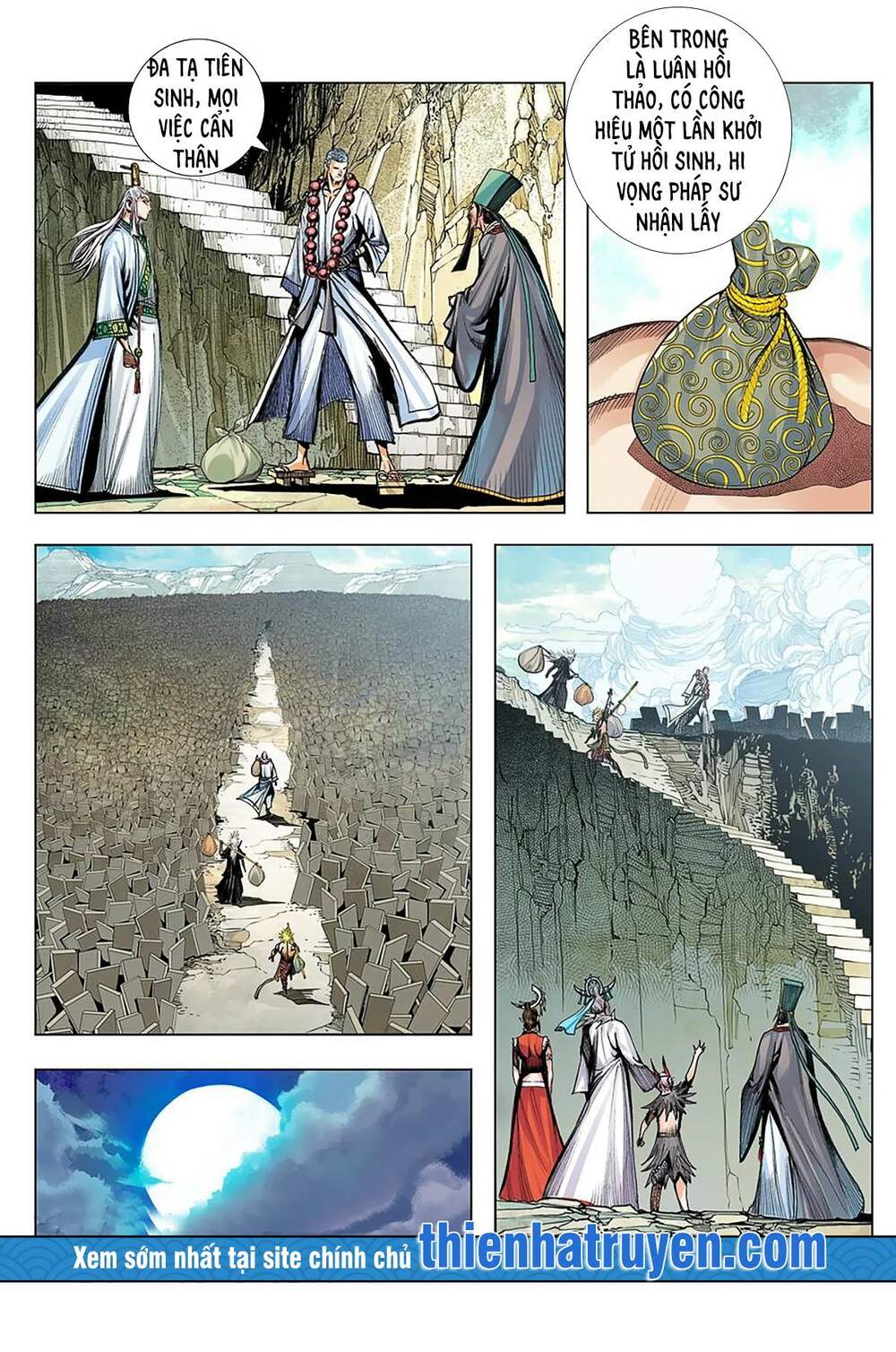 Tây Du Chapter 264 - Trang 2