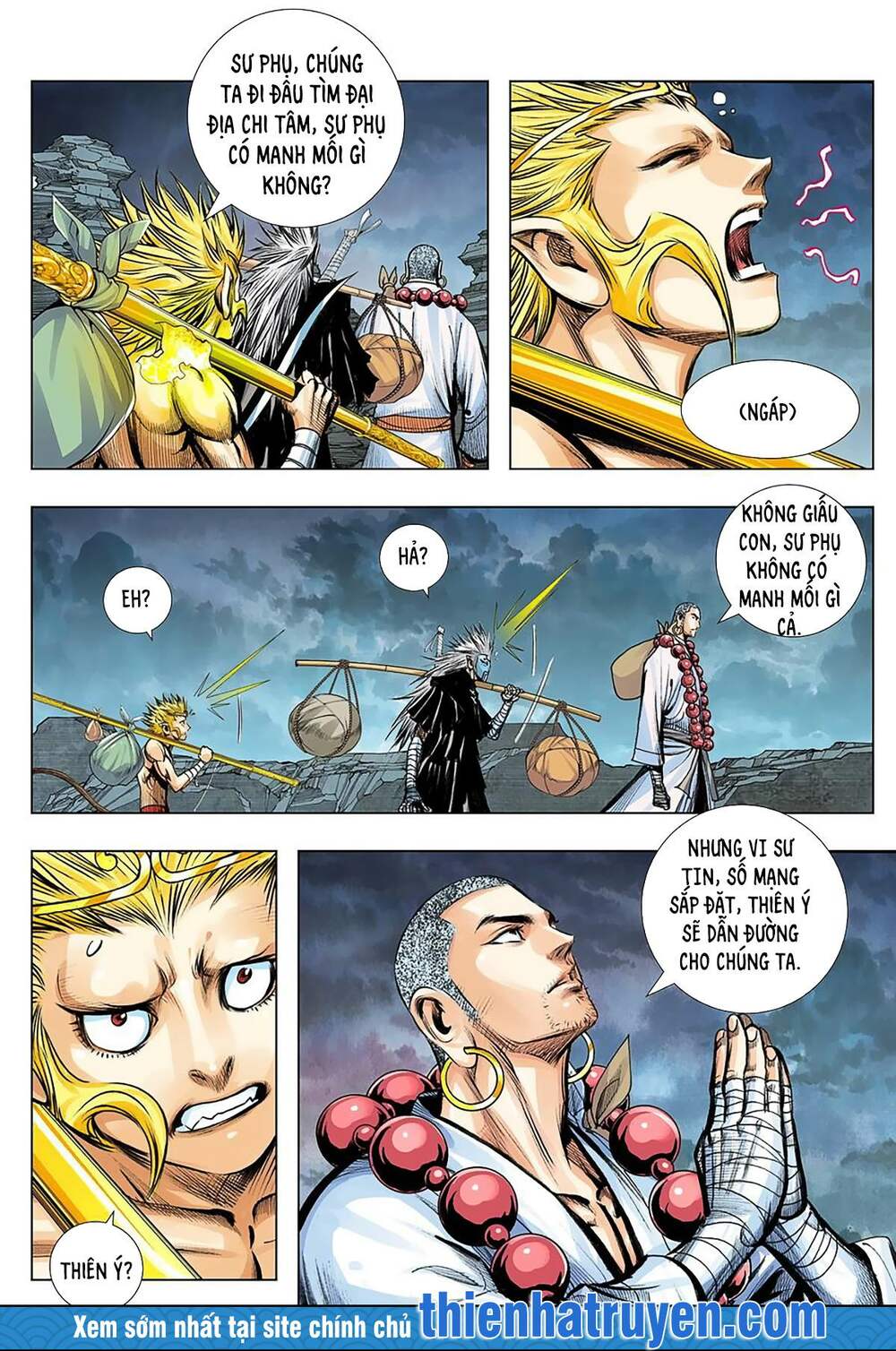 Tây Du Chapter 264 - Trang 2