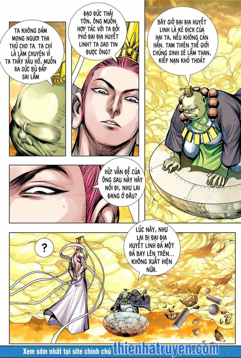 Tây Du Chapter 265 - Trang 2