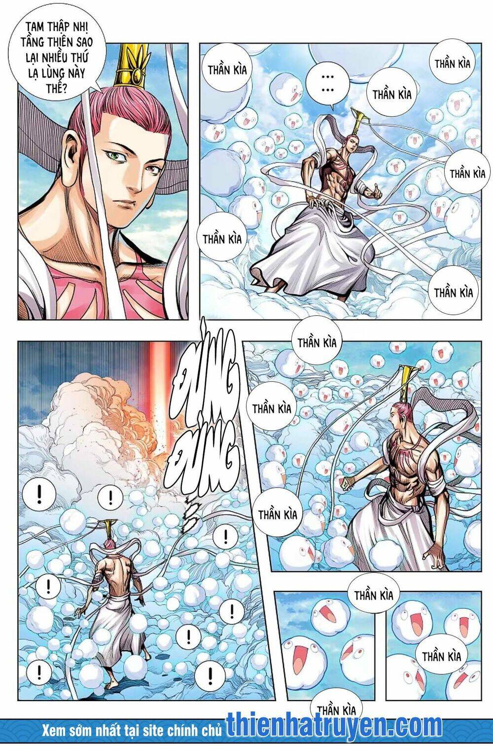 Tây Du Chapter 265 - Trang 2