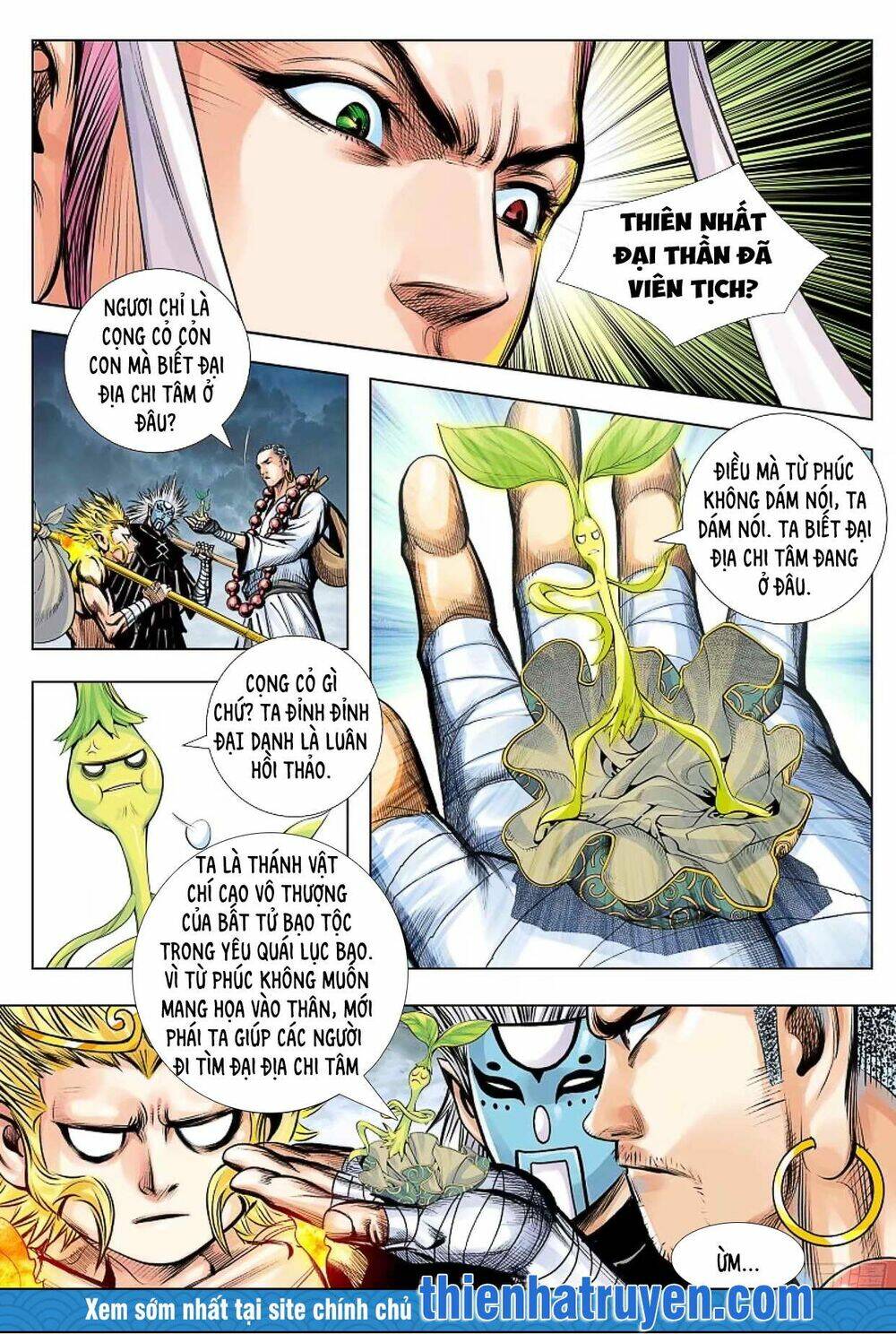 Tây Du Chapter 265 - Trang 2