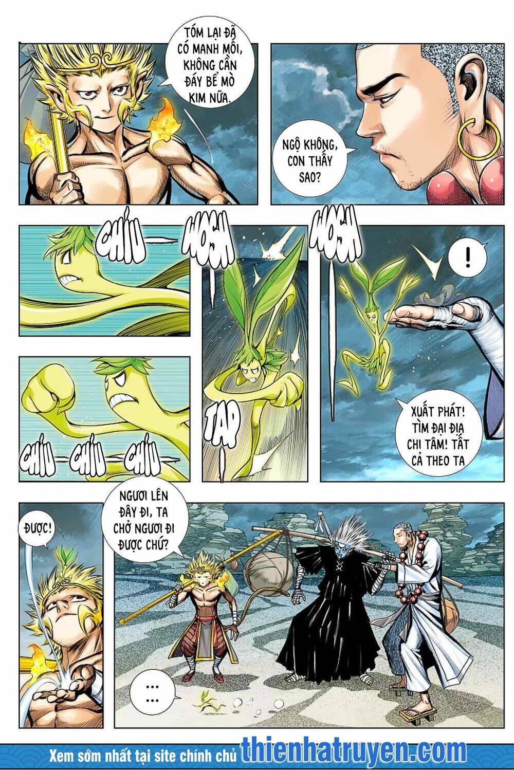 Tây Du Chapter 265 - Trang 2