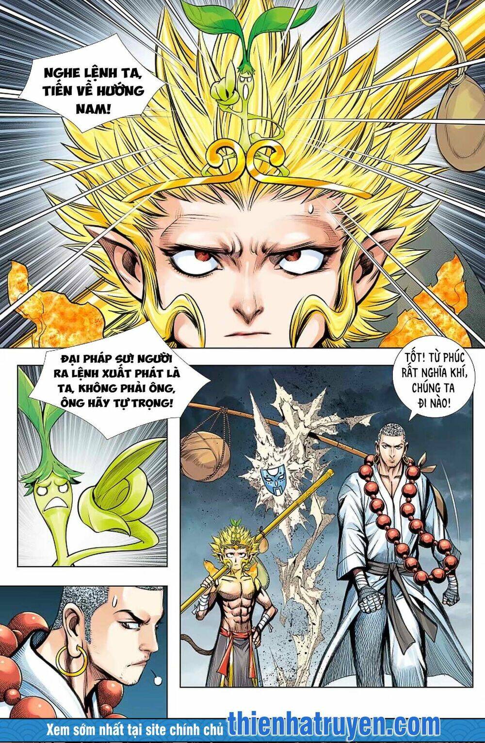 Tây Du Chapter 265 - Trang 2