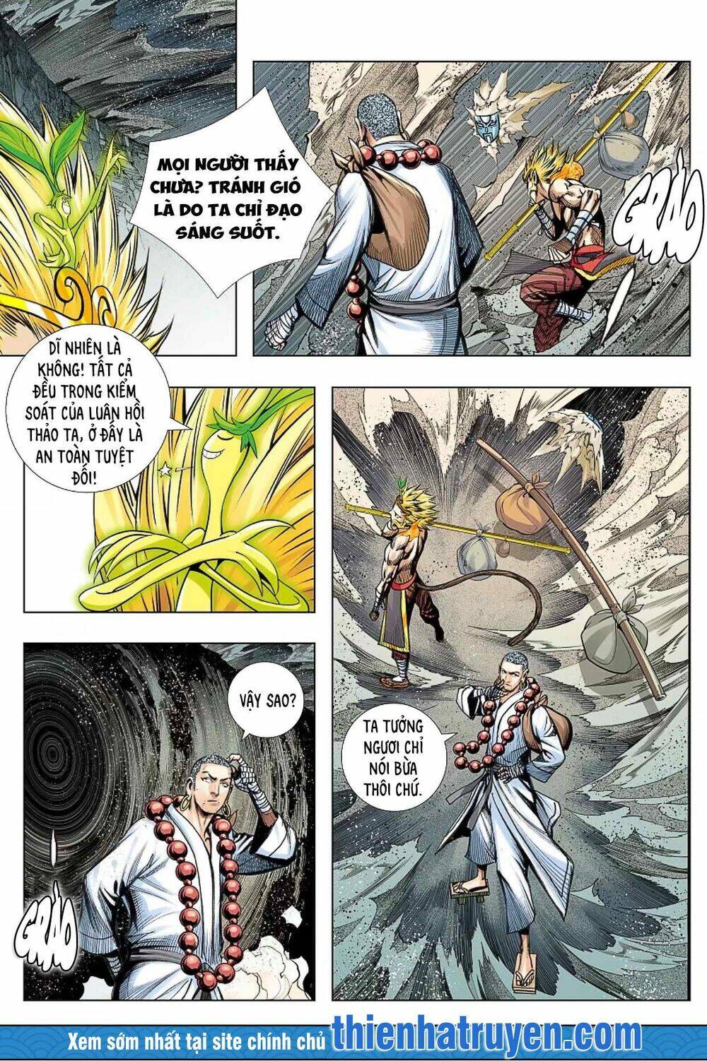 Tây Du Chapter 265 - Trang 2