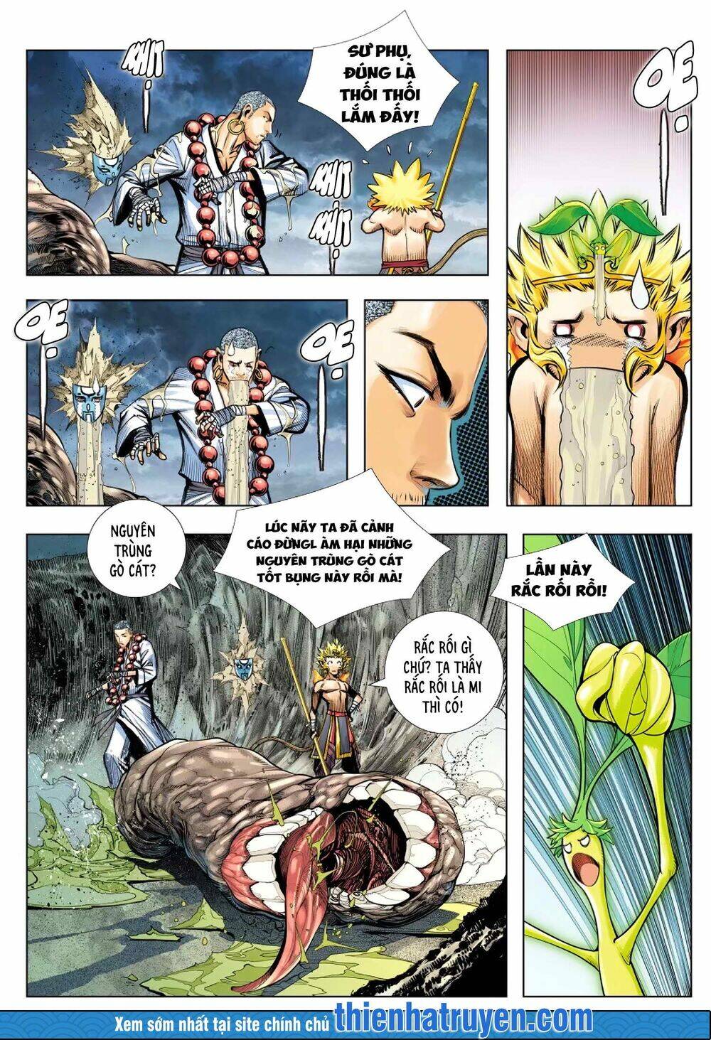 Tây Du Chapter 266 - Trang 2