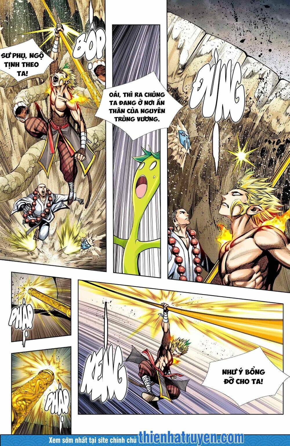 Tây Du Chapter 266 - Trang 2