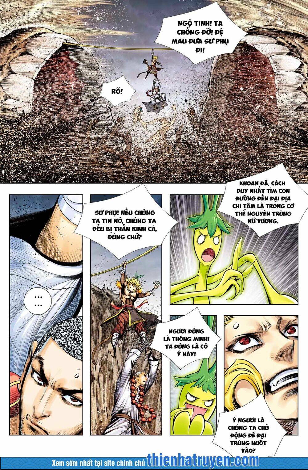 Tây Du Chapter 266 - Trang 2