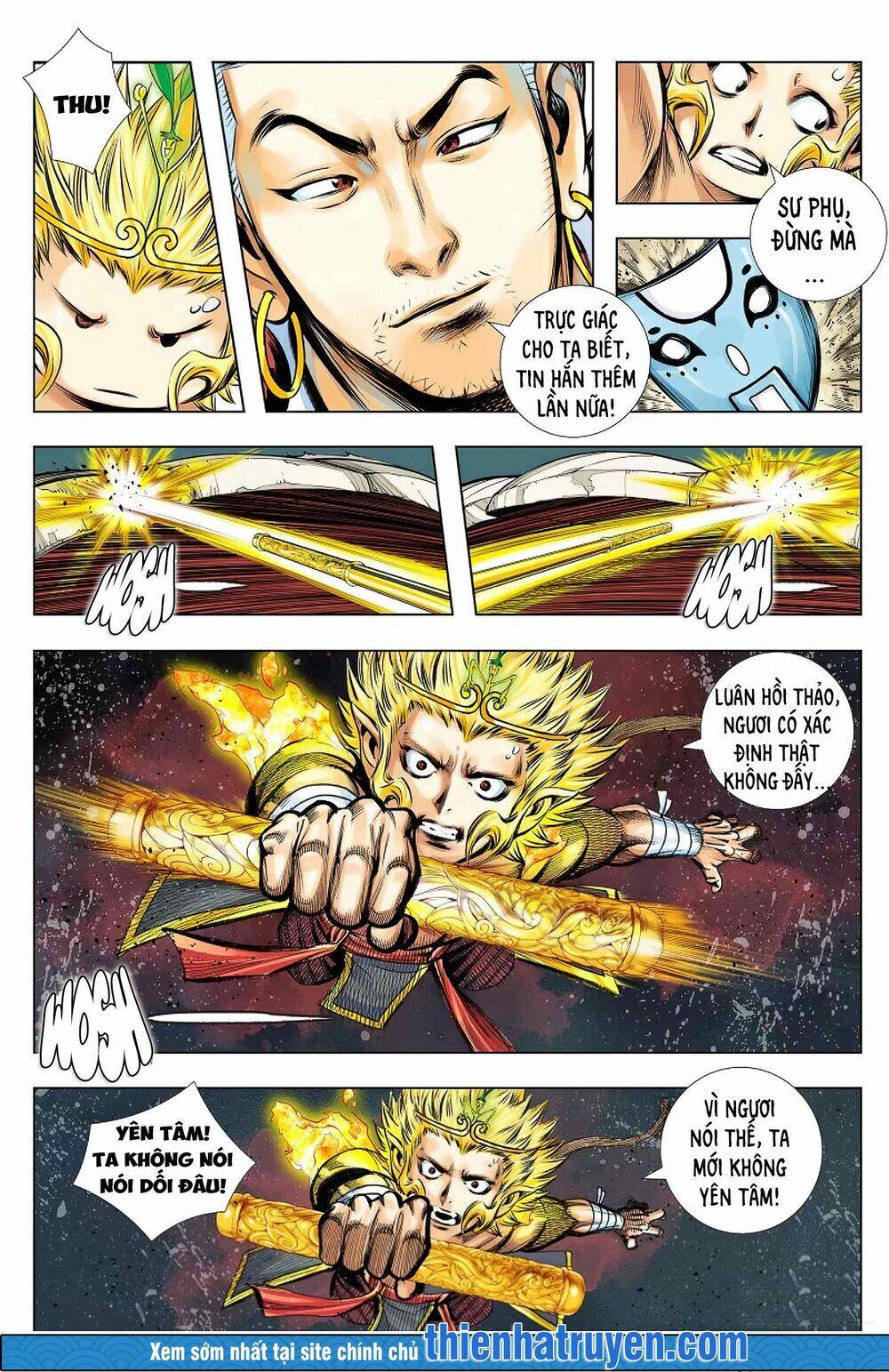 Tây Du Chapter 266 - Trang 2