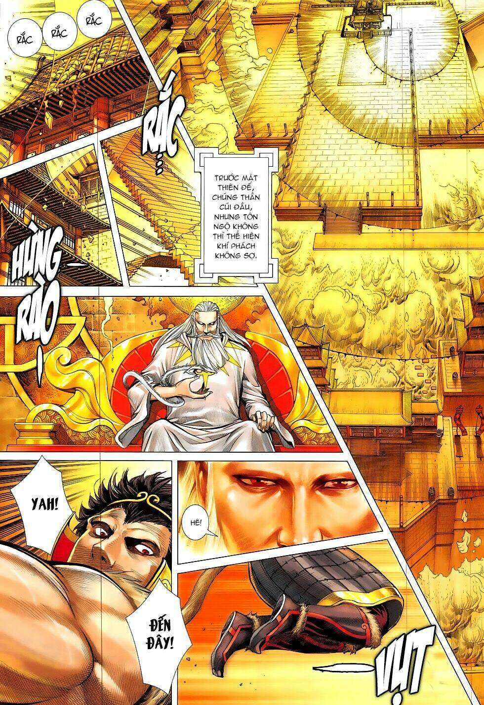 Tây Du Chapter 27 - Trang 2