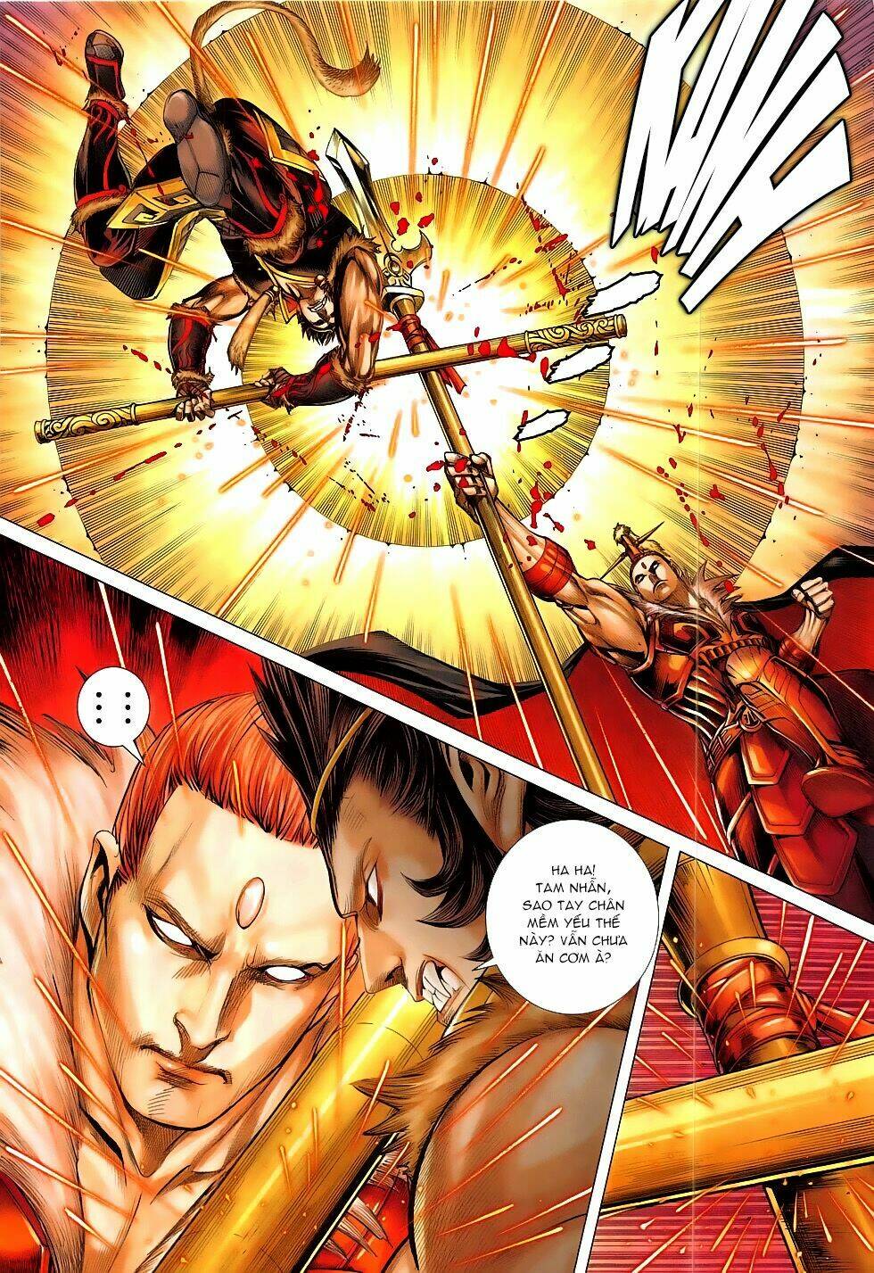 Tây Du Chapter 27 - Trang 2
