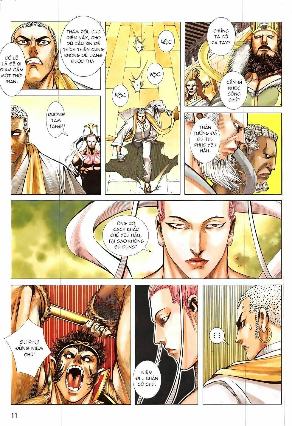 Tây Du Chapter 27 - Trang 2