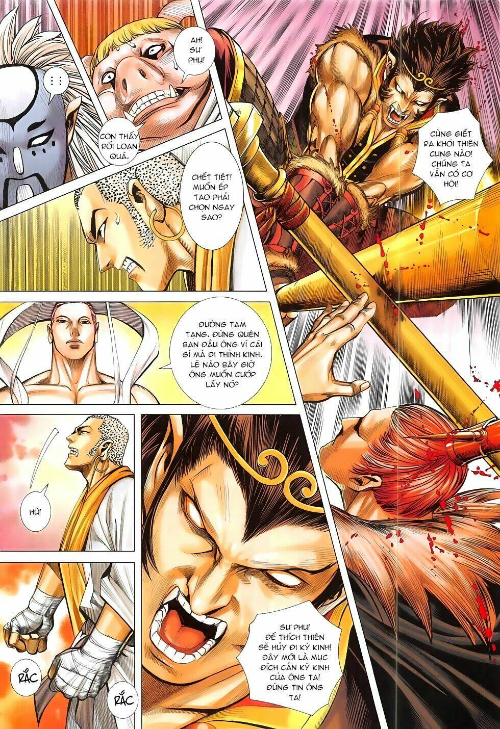 Tây Du Chapter 27 - Trang 2