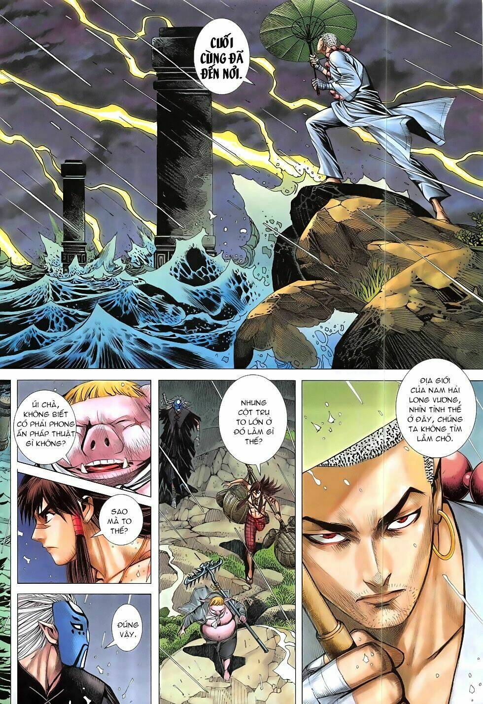 Tây Du Chapter 27 - Trang 2